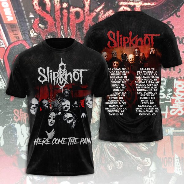 Slipknot 3D Apparel - ANHNV 5454