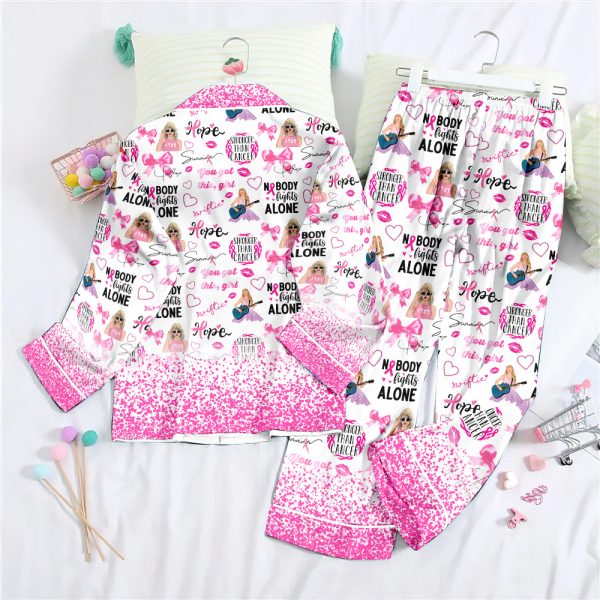 Taylor Swift Button Down Pajamas Set – ANHNV 5456