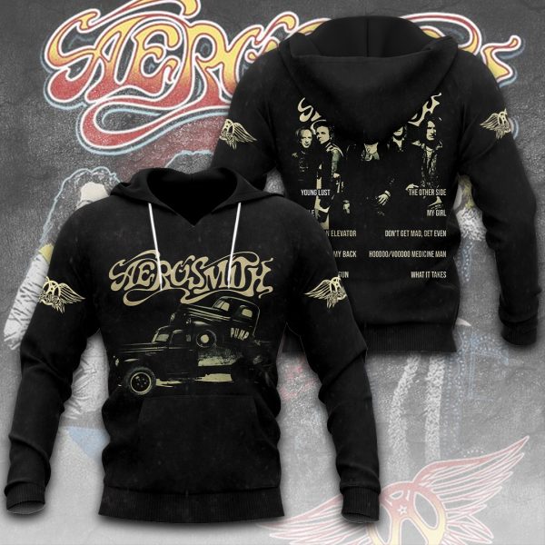 Aerosmith 3D Apparels - ANHNV 5457