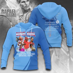 Rafael Nadal 3D Apparel - ANHNV 5460