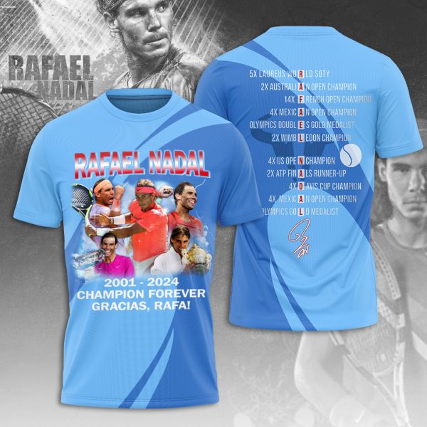 Rafael Nadal 3D Apparel - ANHNV 5460