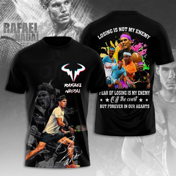 Rafael Nadal 3D Apparel - ANHNV 5461