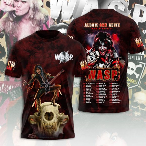 W.A.S.P. 3D Apparel – ANHNV 5462