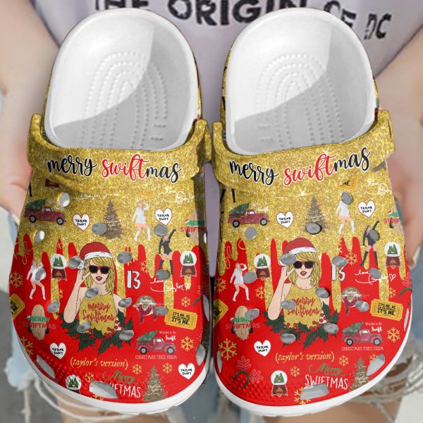 Taylor Swift Custom Crocs - ANHNV 5464