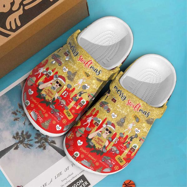 Taylor Swift Custom Crocs - ANHNV 5464