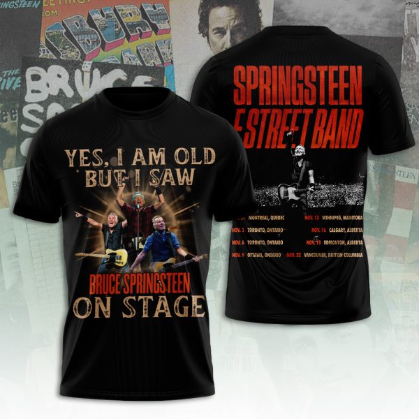 Bruce Springsteen 3D Apparel - ANHNV 5465