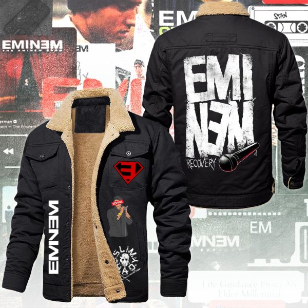 Eminem 2D Winter Fleece Jacket - ANHNV 5466