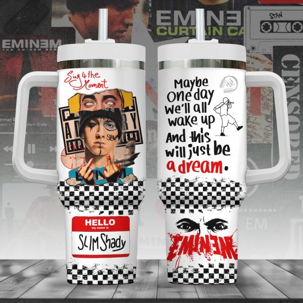 Eminem 40oz Stanley Tumbler - ANHNV 5467