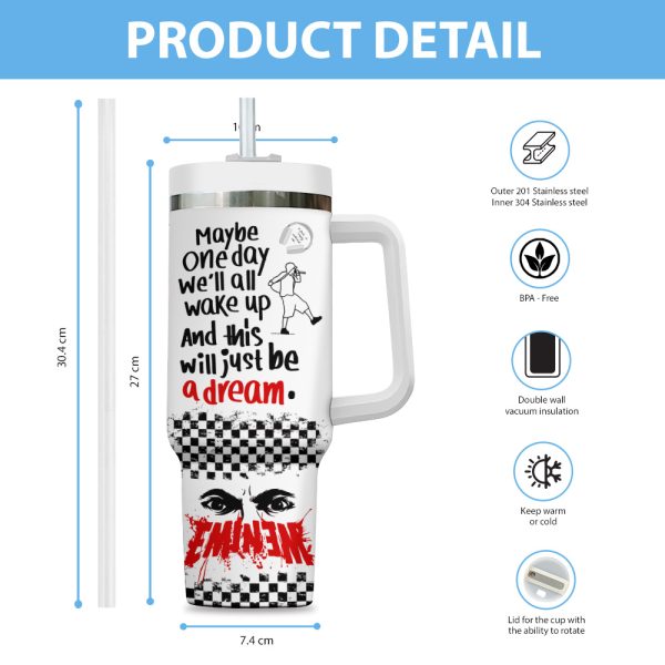 Eminem 40oz Stanley Tumbler - ANHNV 5467