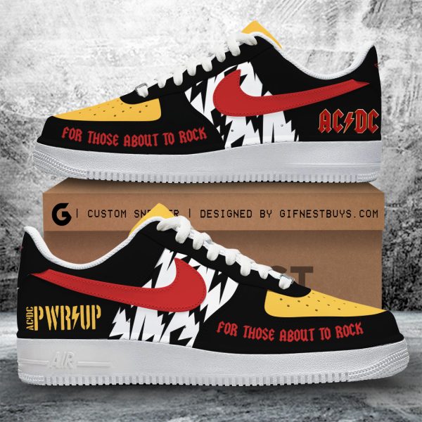 AC/DC AF1 Sneaker – ANHNV 5470