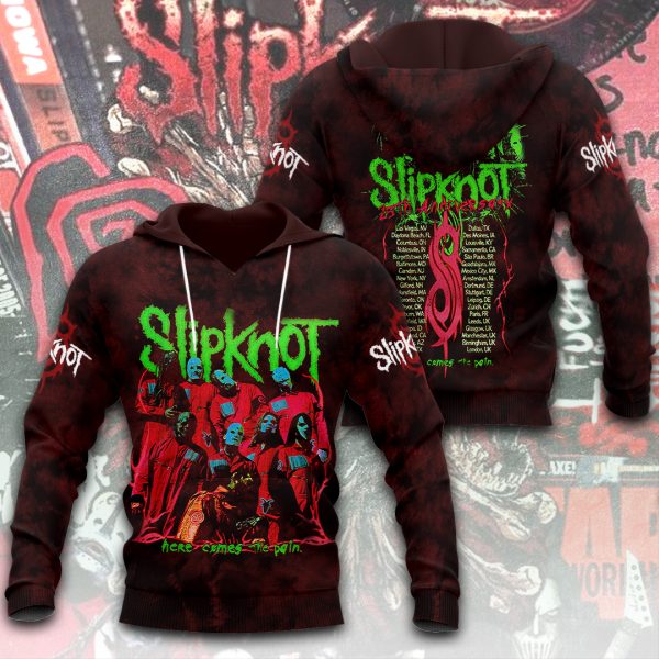 Slipknot 3D Apparel – ANHNV 5473