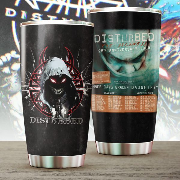 Disturbed Tumbler Cup - ANHNV 5476