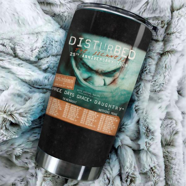 Disturbed Tumbler Cup - ANHNV 5476