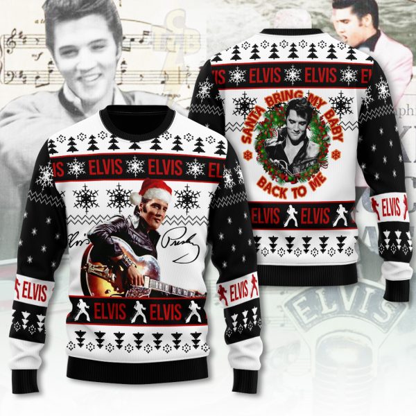 Elvis Presley 3D Ugly Sweater - ANHNV 5477