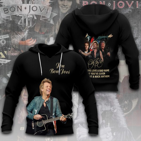 Bon Jovi 3D Apparel - ANHNV 5478