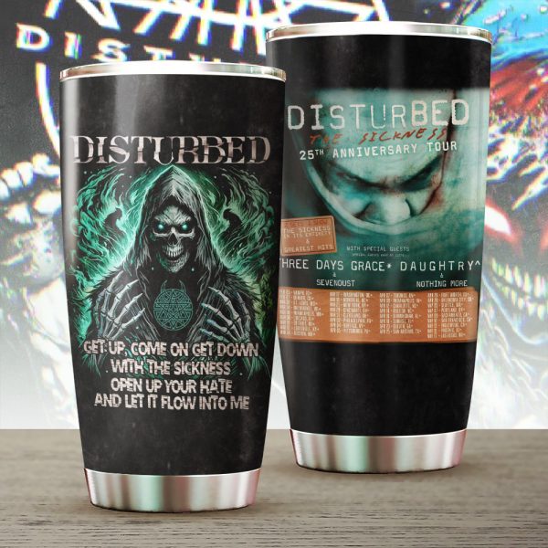 Disturbed Tumbler Cup - ANHNV 5484