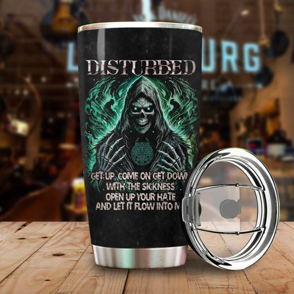 Disturbed Tumbler Cup - ANHNV 5484