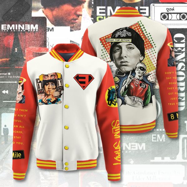 Eminem Varsity Jacket - ANHNV 5485