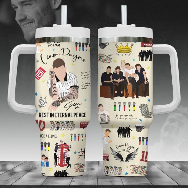 Liam Payne 40oz Stanley Tumbler - ANHNV 5488