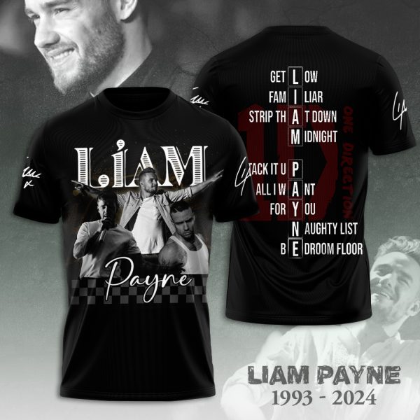 Liam Payne 3D Apparel – ANHNV 5492