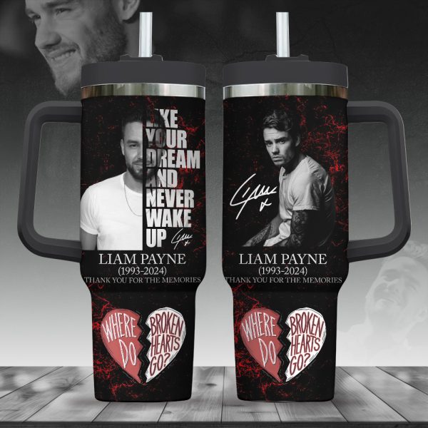 Liam Payne 40oz Stanley Tumbler - ANHNV 5499