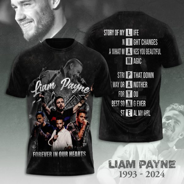 Liam Payne 3D Apparel – ANHNV 5500