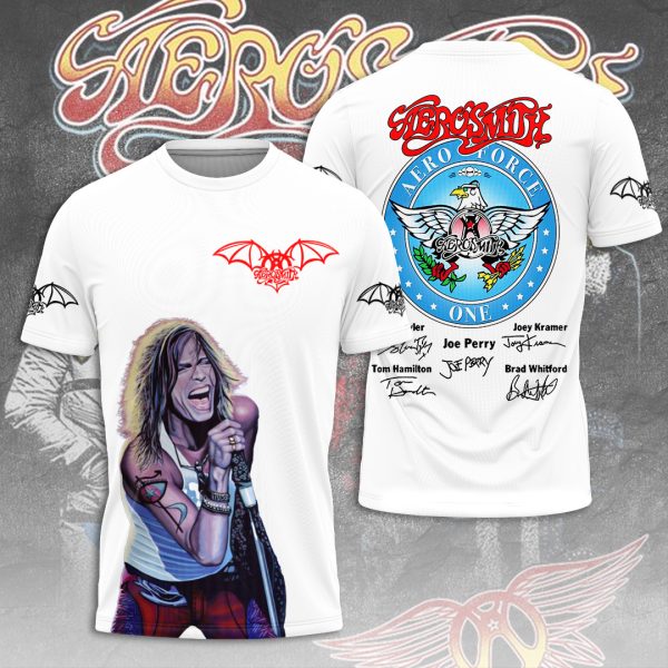 Aerosmith 3D Apparels - ANHNV 5510