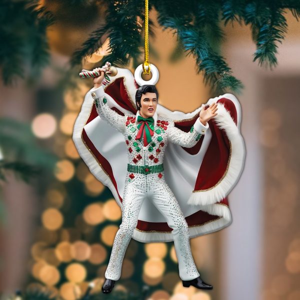 Elvis Presley Custom Shape 2-sided Acrylic Ornament - ANHNV 5520