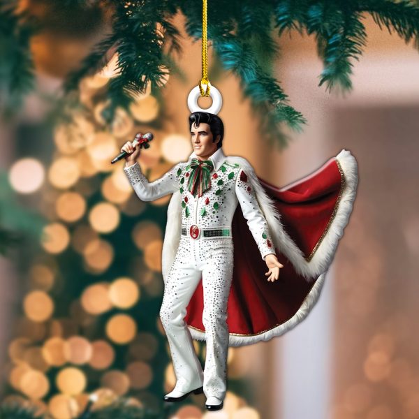 Elvis Presley Custom Shape 2-sided Acrylic Ornament - ANHNV 5521