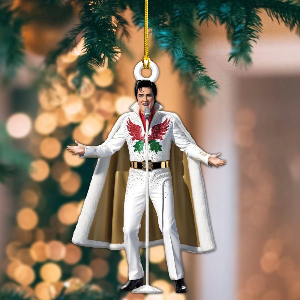 Elvis Presley Custom Shape 2-sided Acrylic Ornament - ANHNV 5522