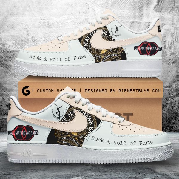 Dave Matthews AF1 Sneaker – ANHNV 5523