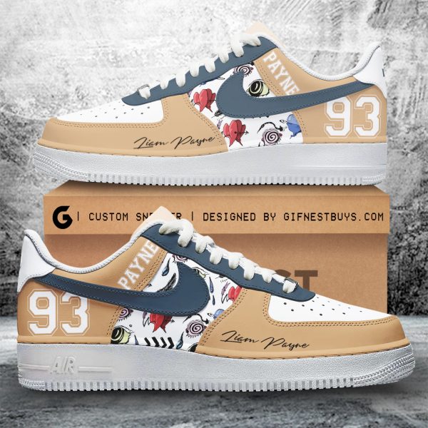 Liam Payne AF1 Sneaker – ANHNV 5526