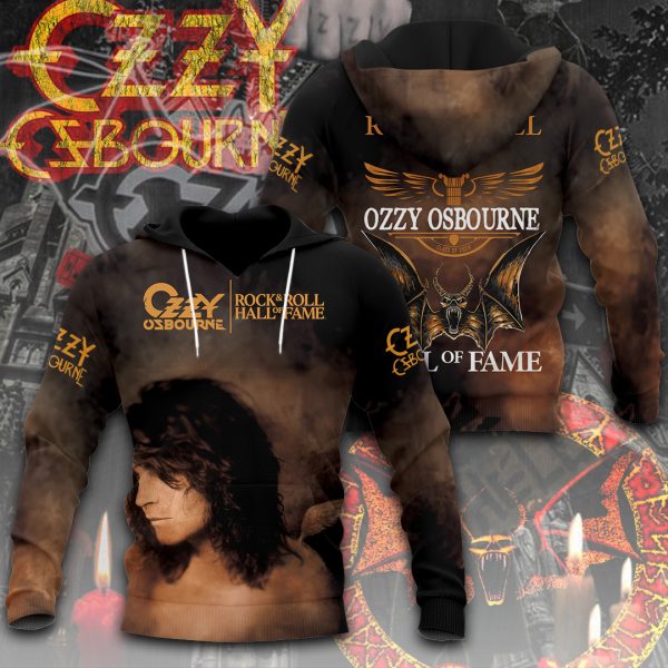 Black Sabbath x Ozzy Osbourne 3D Apparel – ANHNV 5529