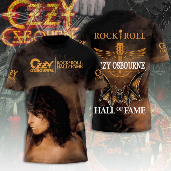 Black Sabbath x Ozzy Osbourne 3D Apparel – ANHNV 5529