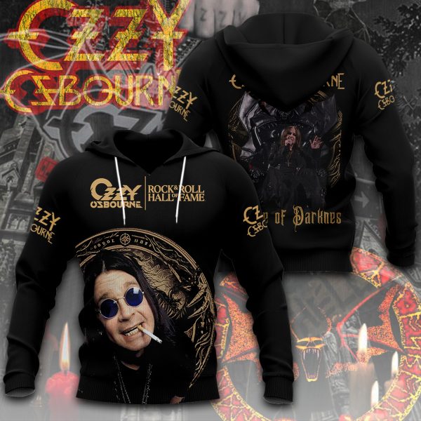 Black Sabbath x Ozzy Osbourne 3D Apparel – ANHNV 5531