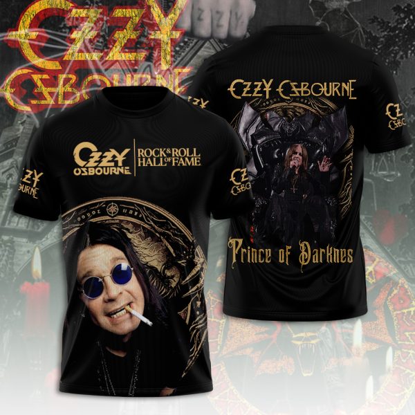 Black Sabbath x Ozzy Osbourne 3D Apparel – ANHNV 5531