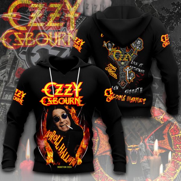 Black Sabbath x Ozzy Osbourne 3D Apparel – ANHNV 5532