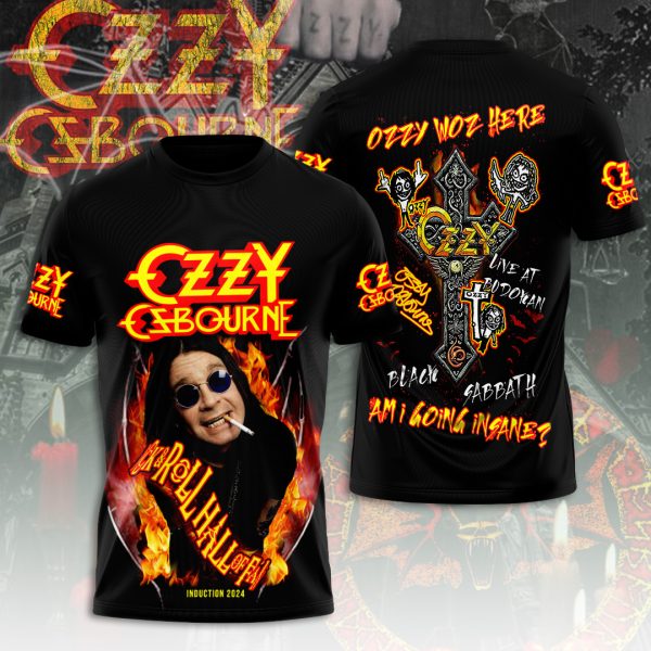 Black Sabbath x Ozzy Osbourne 3D Apparel – ANHNV 5532