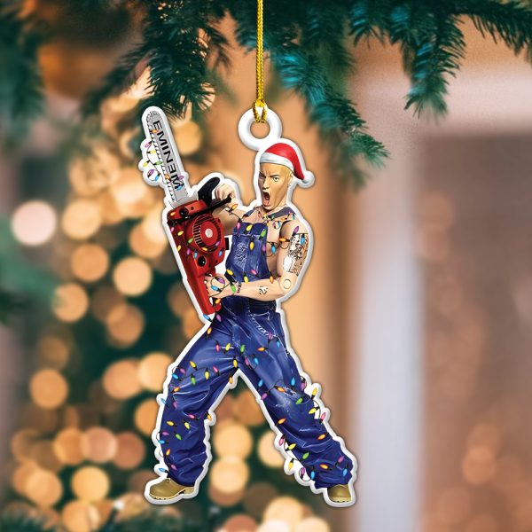 Eminem Custom Shape 2-sided Acrylic Ornament – ANHNV 5534