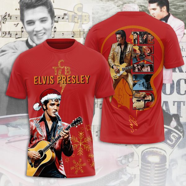 Elvis Presley 3D Apparel - ANHNV 5548