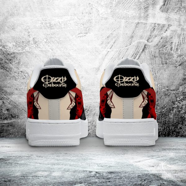 Black Sabbath x Ozzy Osbourne AF1 Sneaker – ANHNV 5552