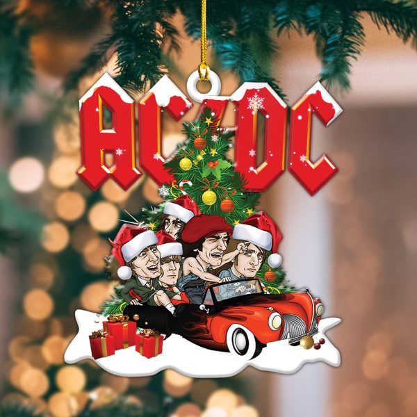 AC/DC Custom Shape 2-sided Acrylic Ornament – ANHNV 5554