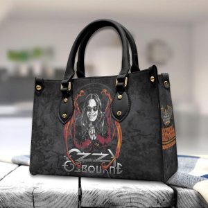 Black Sabbath x Ozzy Osbourne Leather HandBag - ANHNV 5555