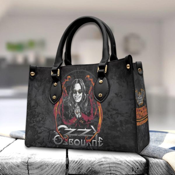 Black Sabbath x Ozzy Osbourne Leather HandBag - ANHNV 5555