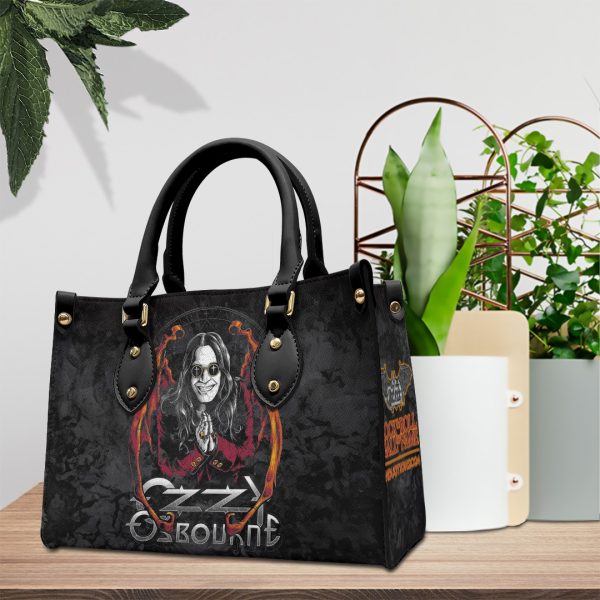 Black Sabbath x Ozzy Osbourne Leather HandBag - ANHNV 5555