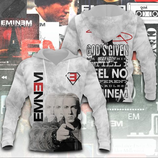 Eminem 3D Apparel - ANHNV 5556