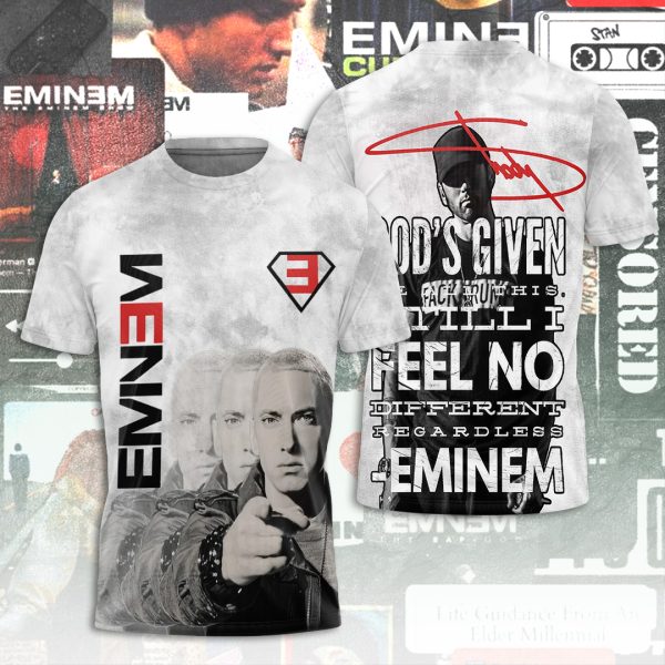 Eminem 3D Apparel - ANHNV 5556