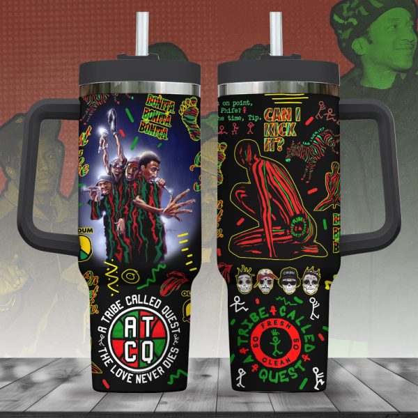 A Tribe Called Quest 40oz Stanley Tumbler - ANHNV 5557