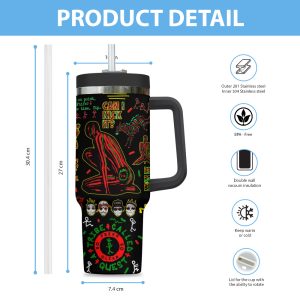 A Tribe Called Quest 40oz Stanley Tumbler - ANHNV 5557