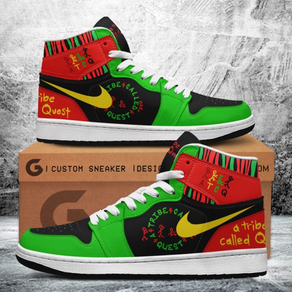 A Tribe Called Quest AJ 1 Sneaker - ANHNV 5559